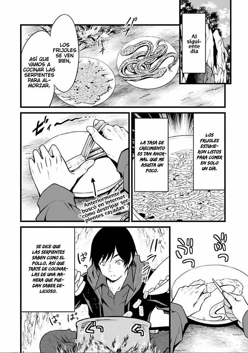 Yuru Fuwa Noka No Moji Bake Skill Capitulo 1.2 página 22