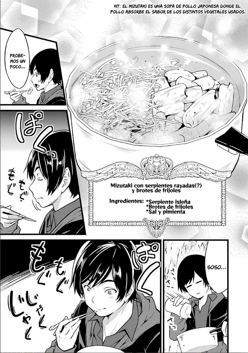 Yuru Fuwa Noka No Moji Bake Skill Capitulo 1.2 página 23