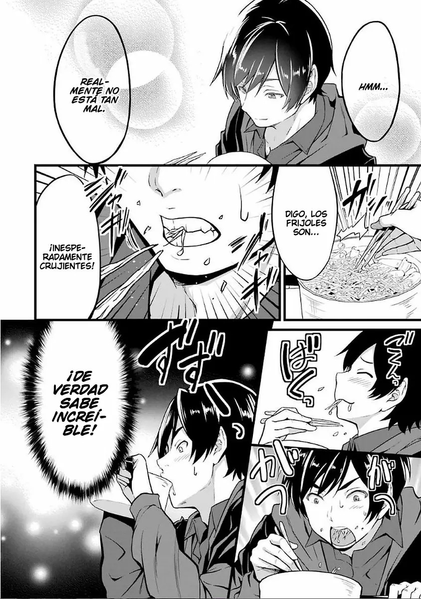 Yuru Fuwa Noka No Moji Bake Skill Capitulo 1.2 página 24