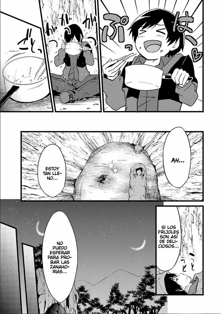 Yuru Fuwa Noka No Moji Bake Skill Capitulo 1.2 página 25