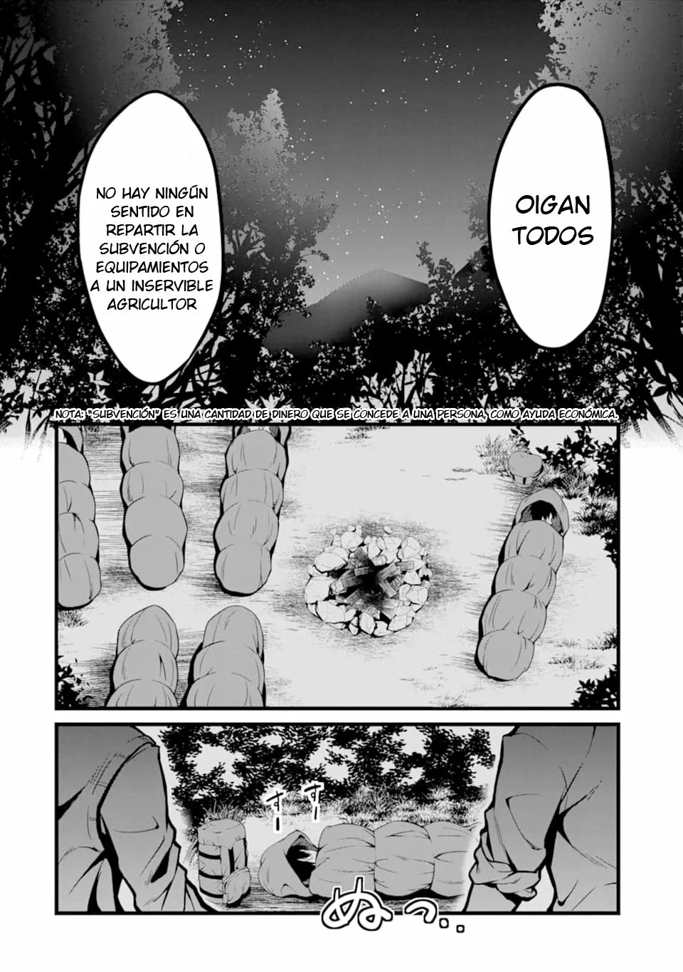 Yuru Fuwa Noka No Moji Bake Skill Capitulo 1: una reescritura para la agricultura página 13