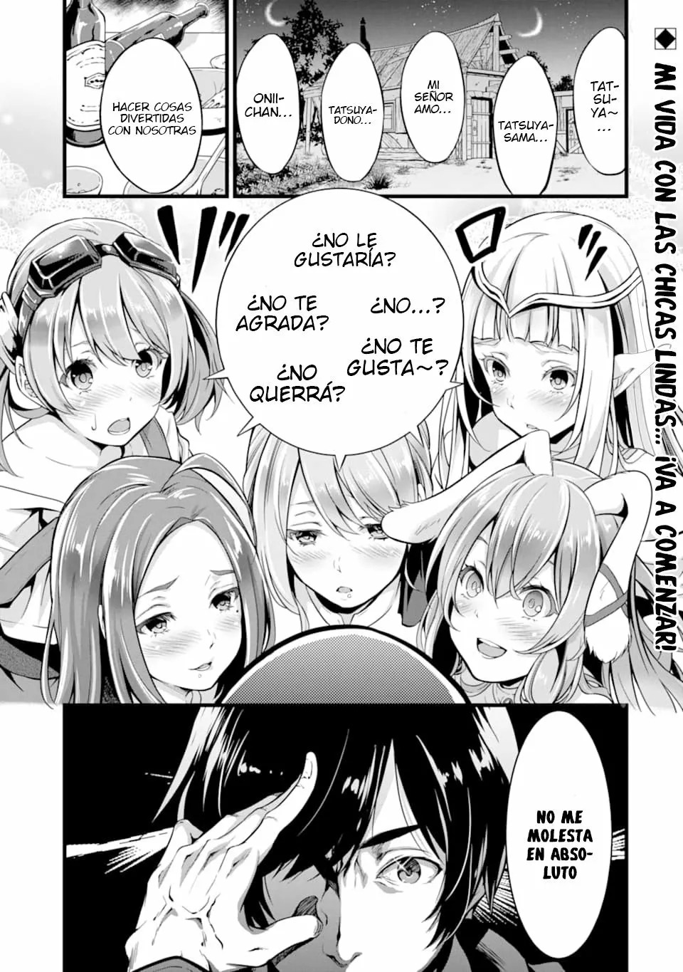 Yuru Fuwa Noka No Moji Bake Skill Capitulo 1: una reescritura para la agricultura página 2