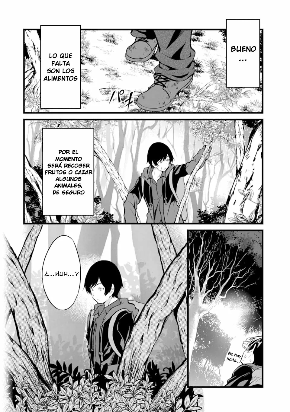 Yuru Fuwa Noka No Moji Bake Skill Capitulo 1: una reescritura para la agricultura página 23