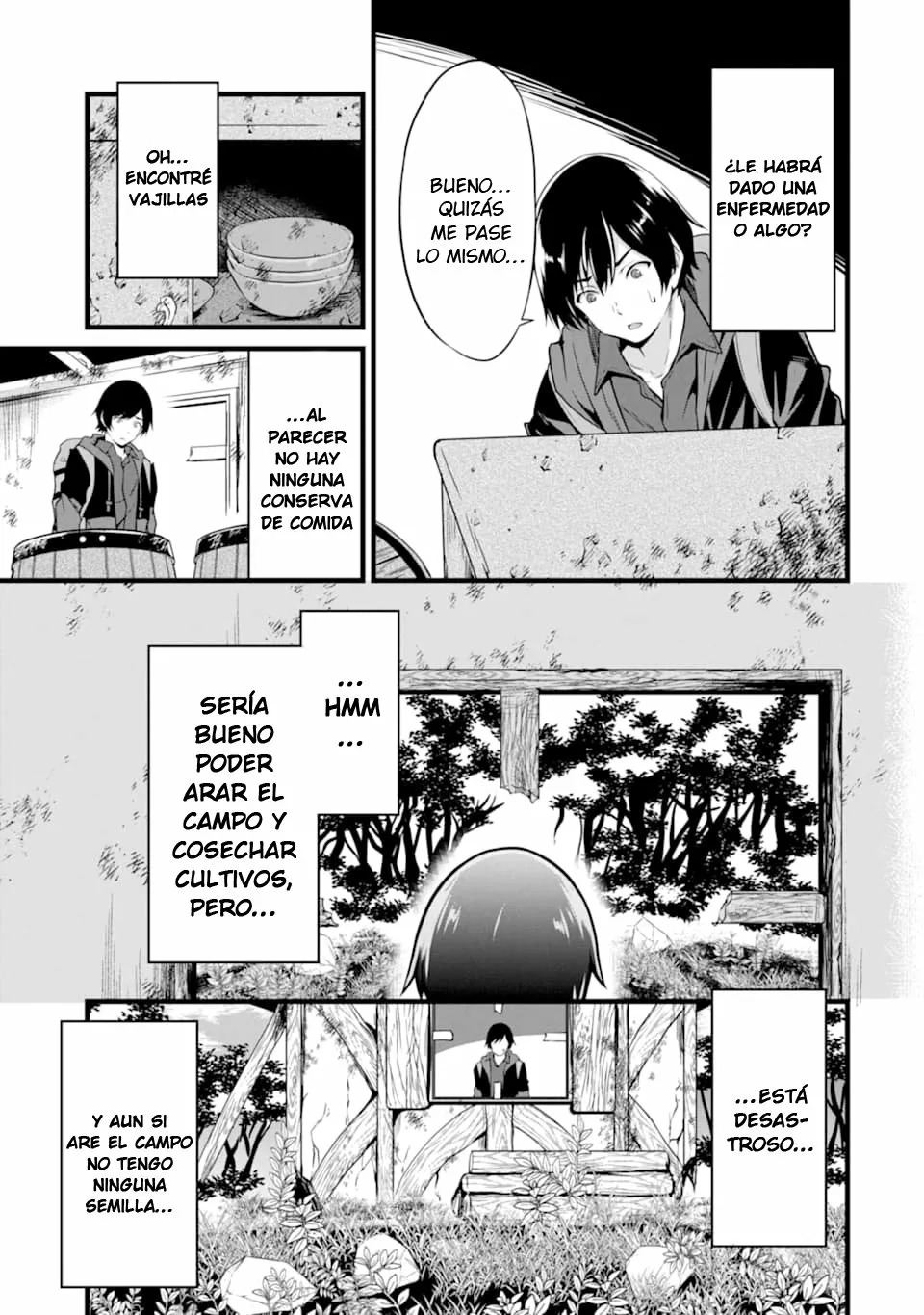 Yuru Fuwa Noka No Moji Bake Skill Capitulo 1: una reescritura para la agricultura página 28