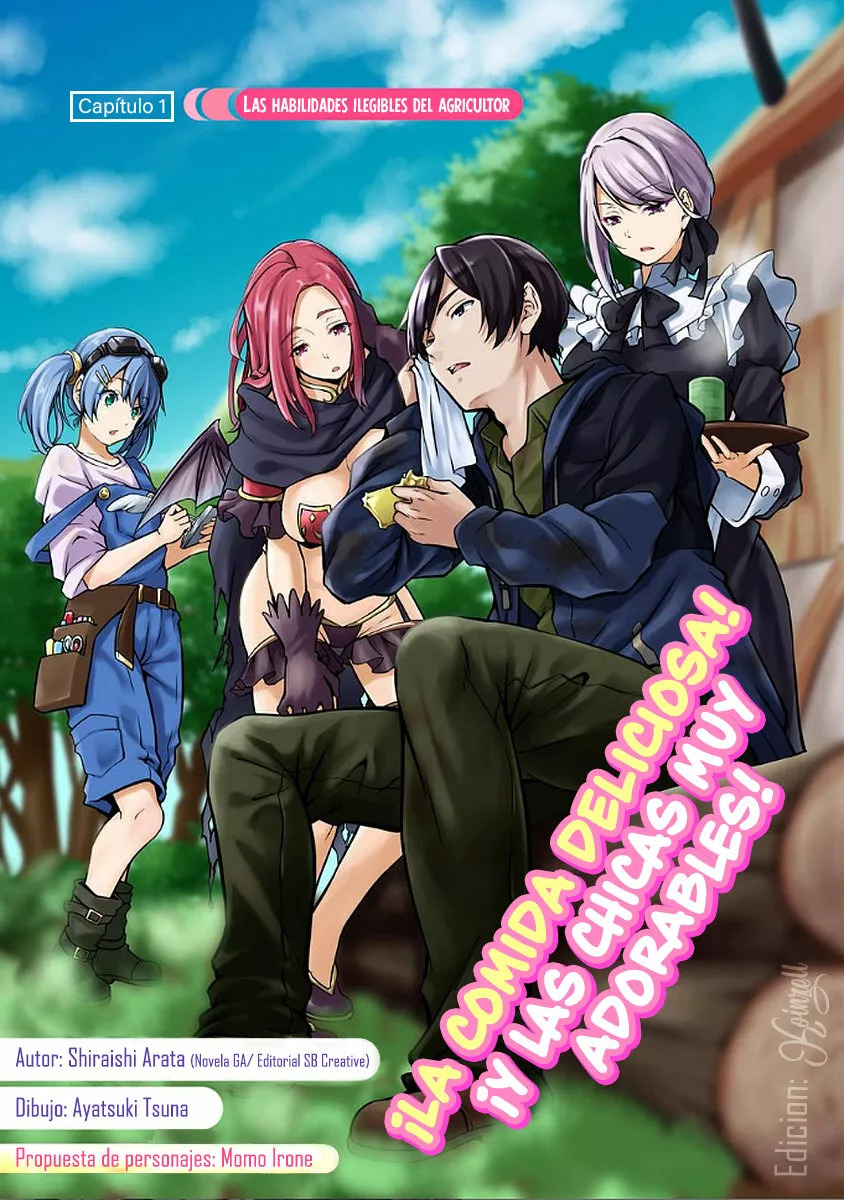 Yuru Fuwa Noka No Moji Bake Skill Capitulo 1: una reescritura para la agricultura página 3