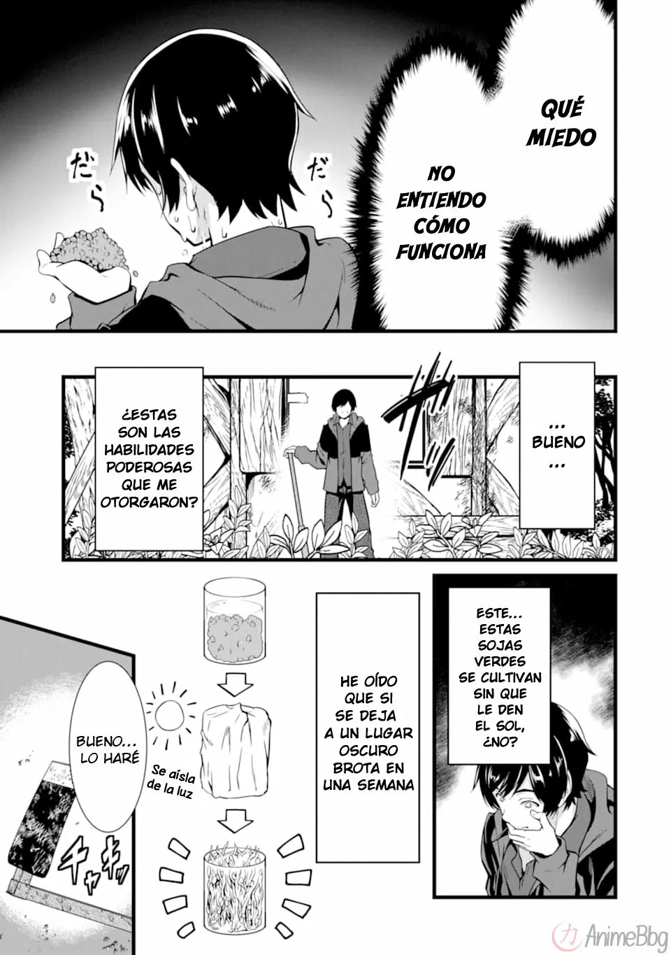 Yuru Fuwa Noka No Moji Bake Skill Capitulo 1: una reescritura para la agricultura página 30