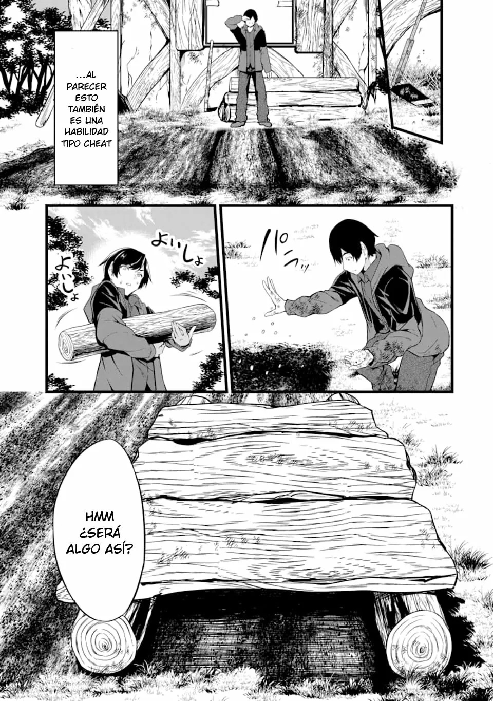 Yuru Fuwa Noka No Moji Bake Skill Capitulo 1: una reescritura para la agricultura página 32
