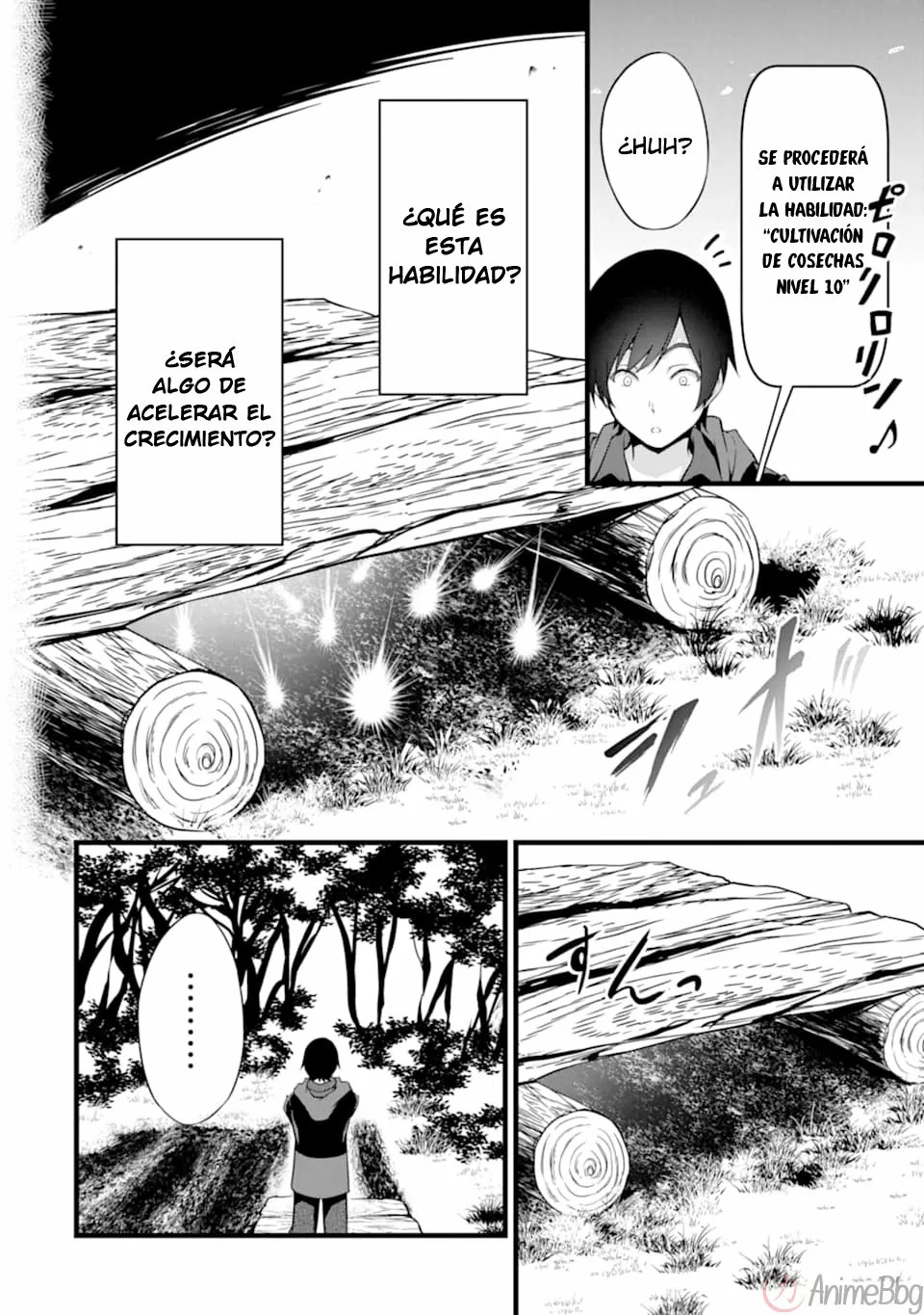 Yuru Fuwa Noka No Moji Bake Skill Capitulo 1: una reescritura para la agricultura página 33