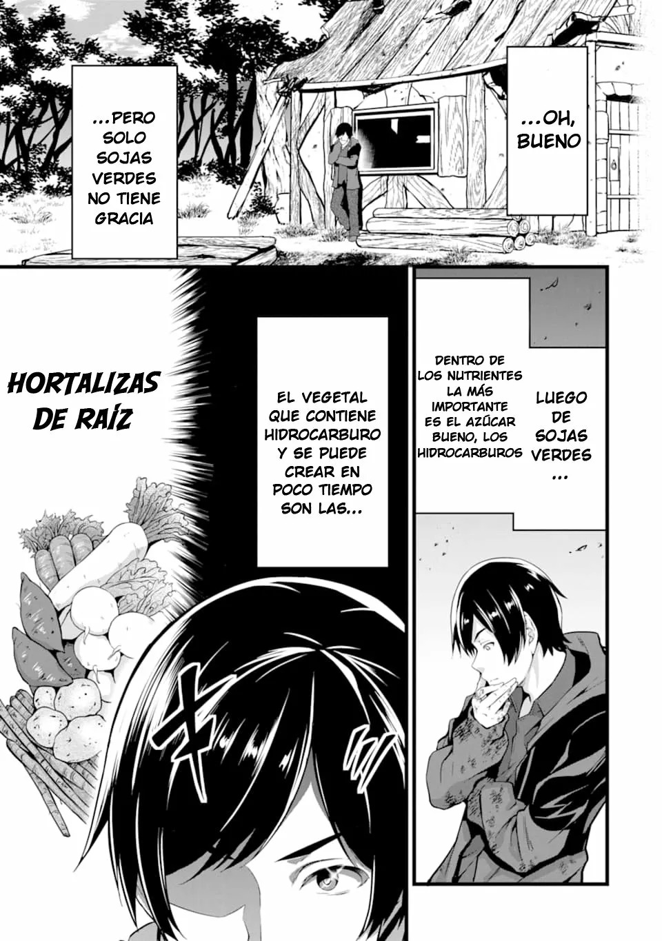 Yuru Fuwa Noka No Moji Bake Skill Capitulo 1: una reescritura para la agricultura página 34