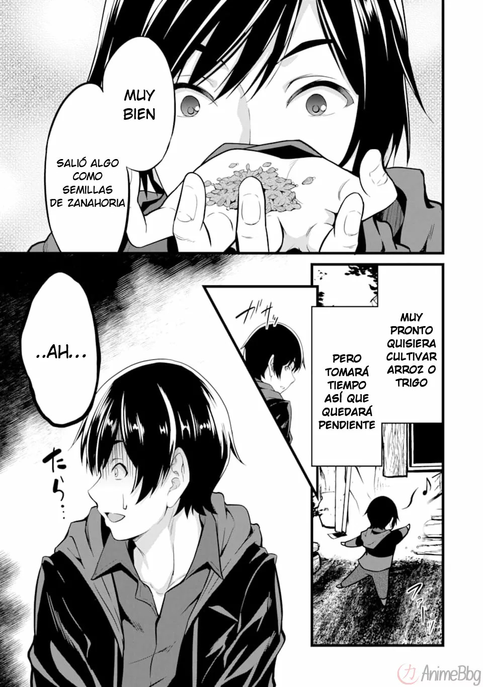 Yuru Fuwa Noka No Moji Bake Skill Capitulo 1: una reescritura para la agricultura página 36
