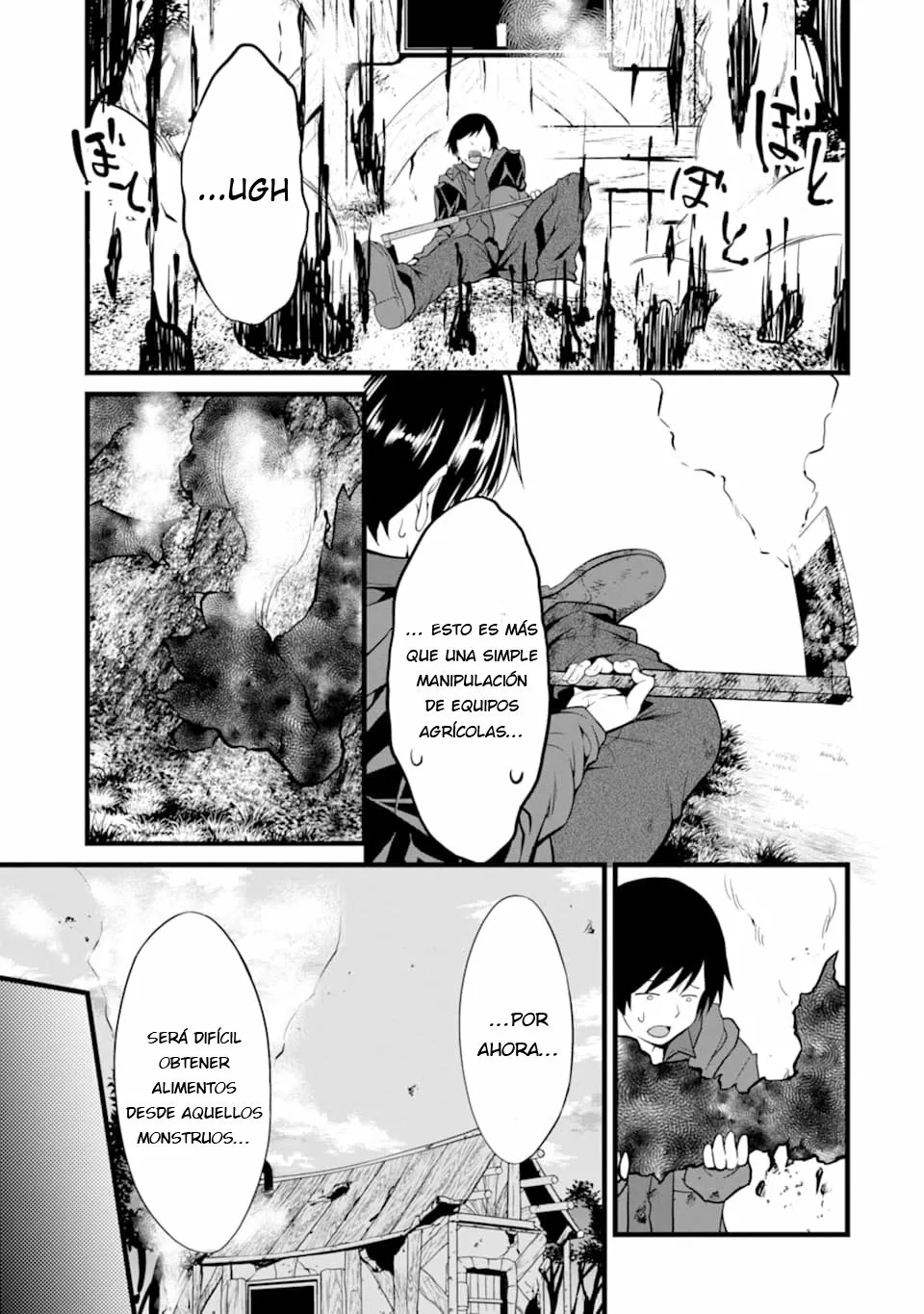 Yuru Fuwa Noka No Moji Bake Skill Capitulo 1: una reescritura para la agricultura página 44