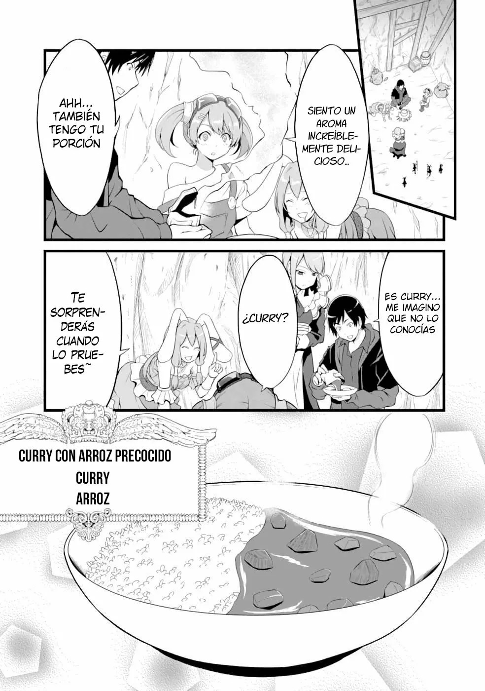 Yuru Fuwa Noka No Moji Bake Skill Capitulo 10: La chica enana página 11