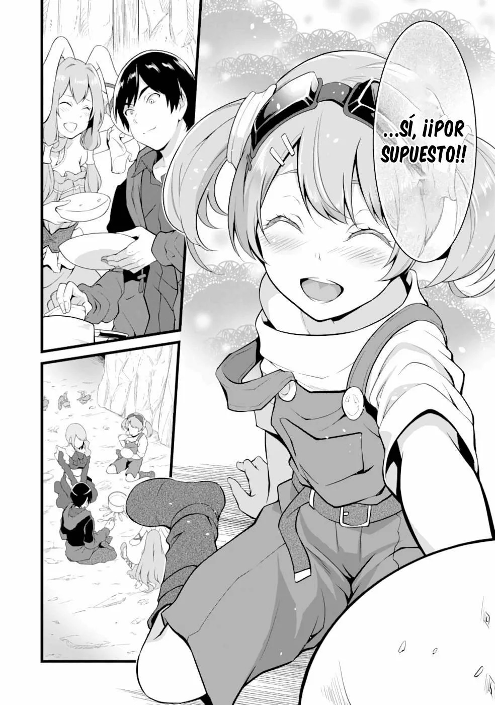 Yuru Fuwa Noka No Moji Bake Skill Capitulo 10: La chica enana página 14
