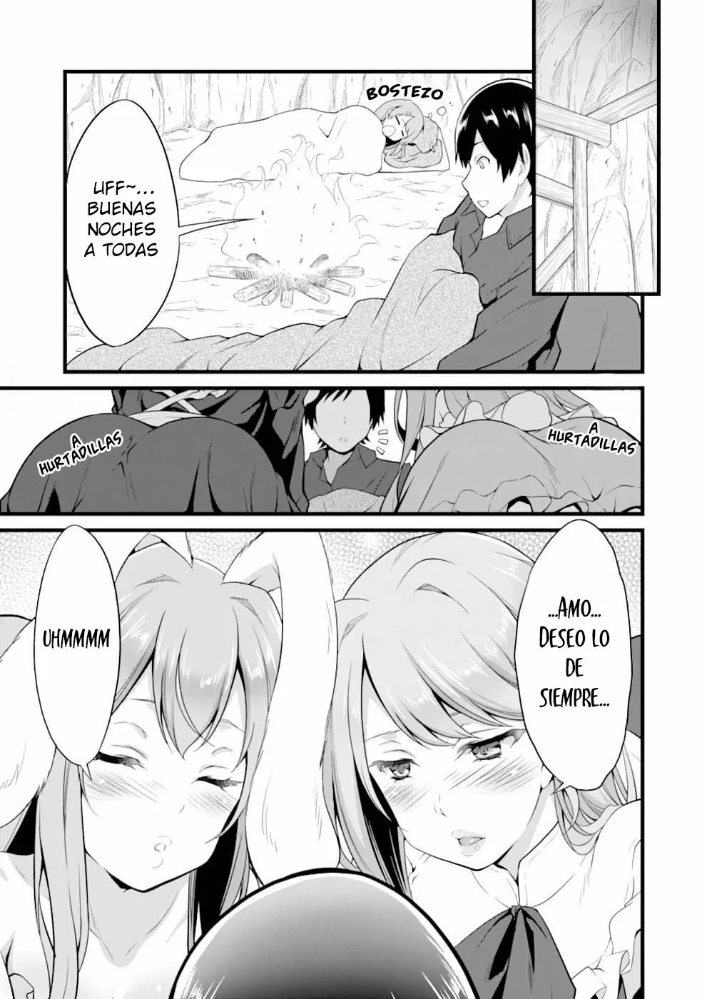 Yuru Fuwa Noka No Moji Bake Skill Capitulo 10: La chica enana página 15