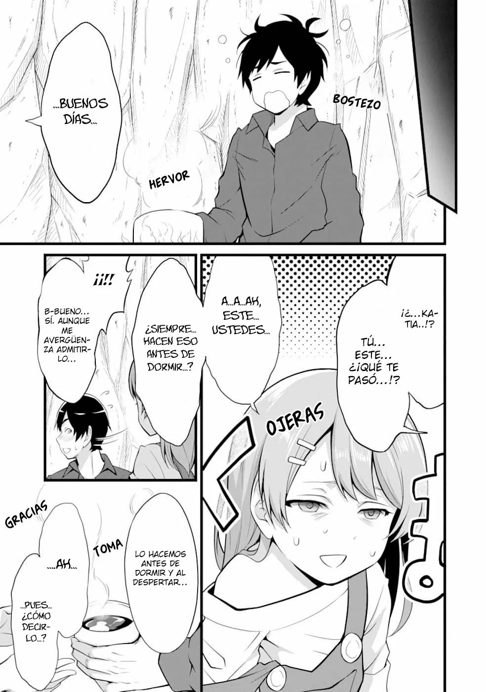 Yuru Fuwa Noka No Moji Bake Skill Capitulo 10: La chica enana página 17