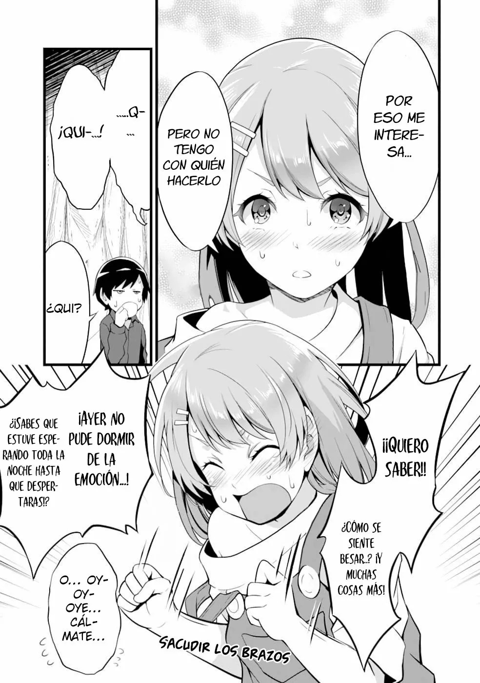 Yuru Fuwa Noka No Moji Bake Skill Capitulo 10: La chica enana página 19
