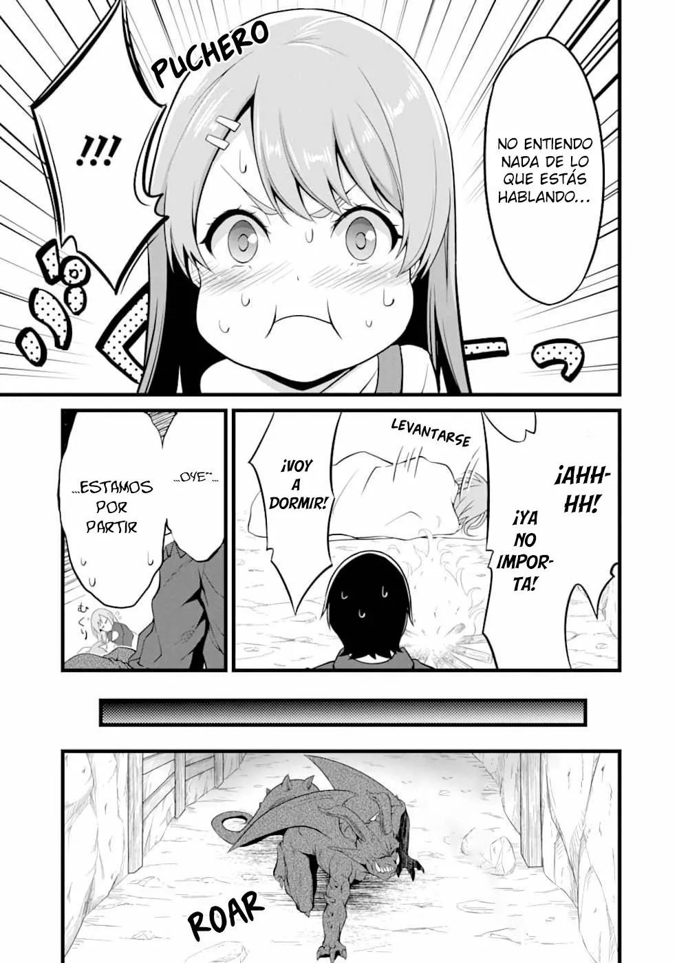 Yuru Fuwa Noka No Moji Bake Skill Capitulo 10: La chica enana página 21