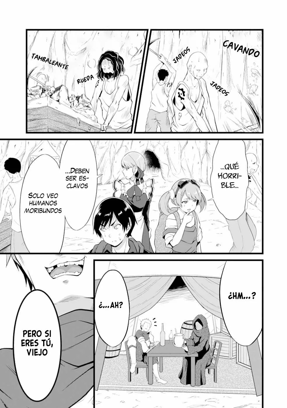 Yuru Fuwa Noka No Moji Bake Skill Capitulo 10: La chica enana página 31