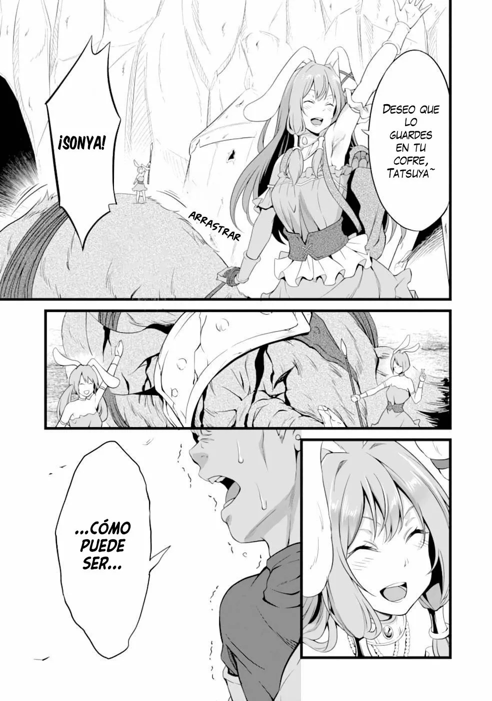 Yuru Fuwa Noka No Moji Bake Skill Capitulo 10: La chica enana página 45