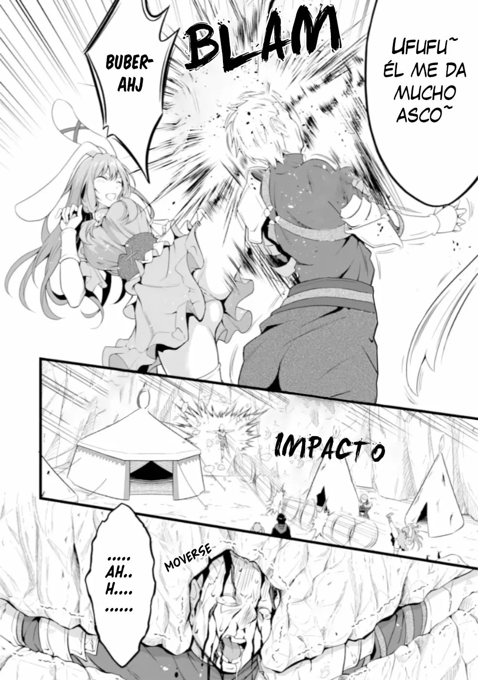 Yuru Fuwa Noka No Moji Bake Skill Capitulo 10: La chica enana página 48