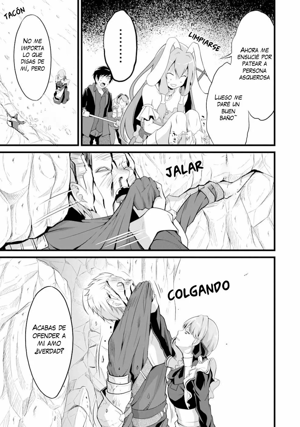 Yuru Fuwa Noka No Moji Bake Skill Capitulo 10: La chica enana página 49