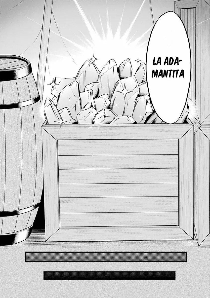 Yuru Fuwa Noka No Moji Bake Skill Capitulo 11: La transformación de la chica enana página 10