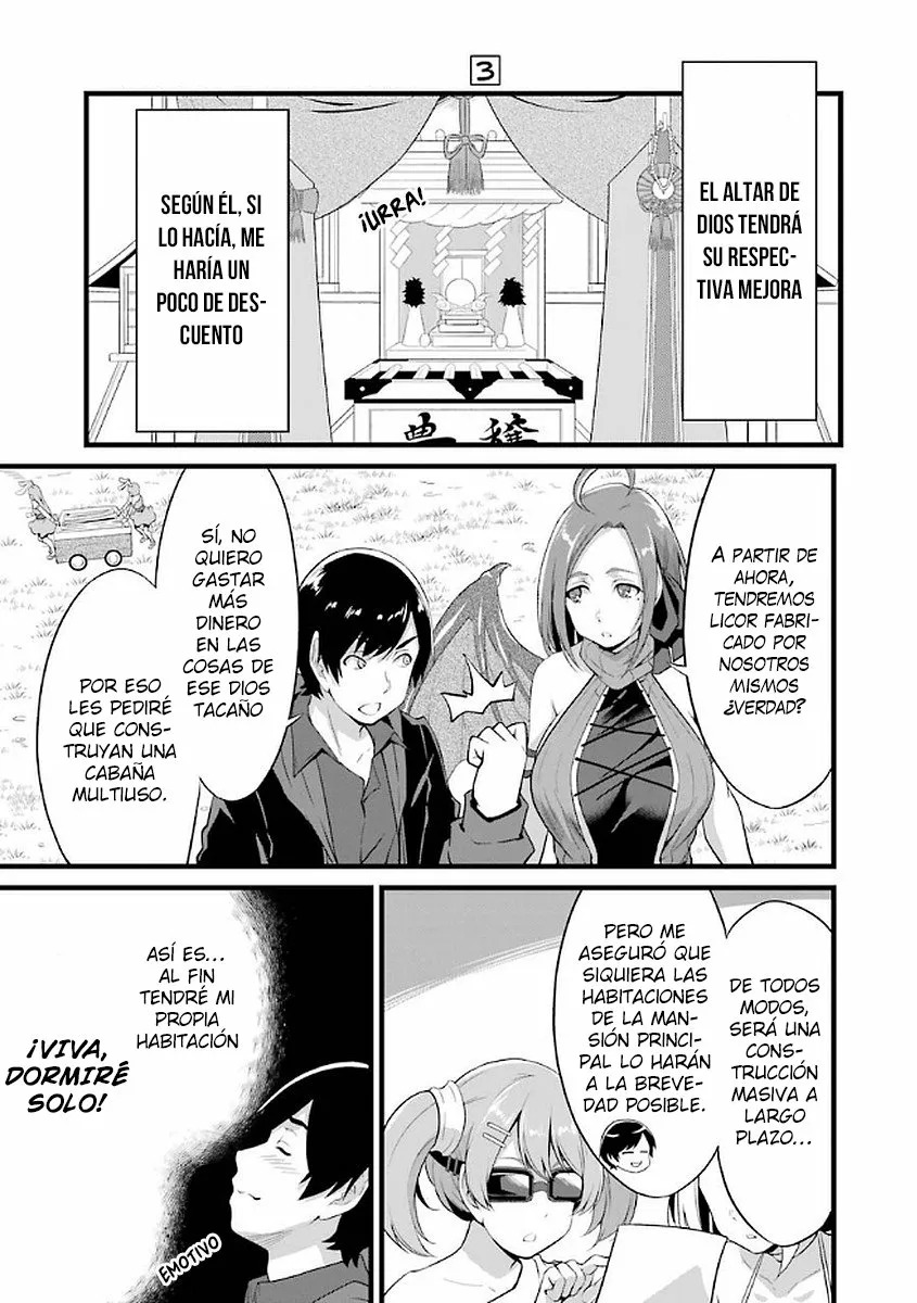 Yuru Fuwa Noka No Moji Bake Skill Capitulo 11: La transformación de la chica enana página 14