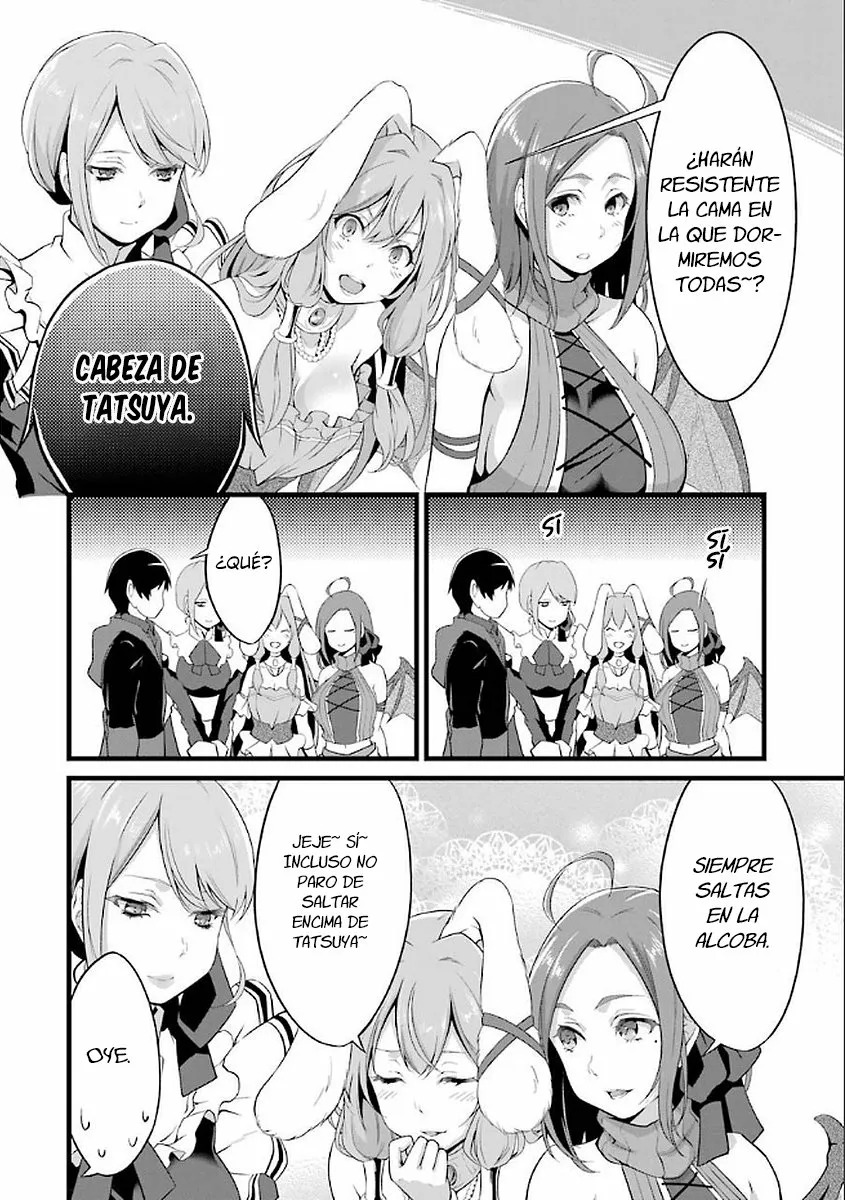 Yuru Fuwa Noka No Moji Bake Skill Capitulo 11: La transformación de la chica enana página 15