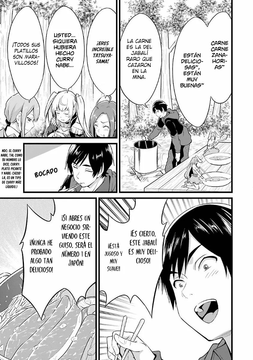 Yuru Fuwa Noka No Moji Bake Skill Capitulo 11: La transformación de la chica enana página 20