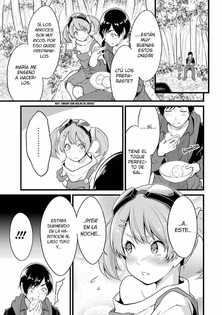 Yuru Fuwa Noka No Moji Bake Skill Capitulo 11: La transformación de la chica enana página 28
