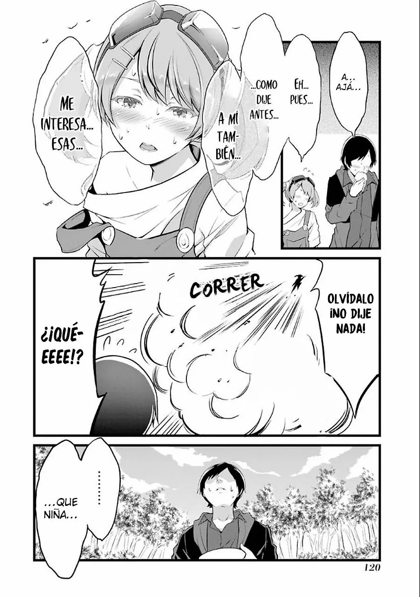 Yuru Fuwa Noka No Moji Bake Skill Capitulo 11: La transformación de la chica enana página 29