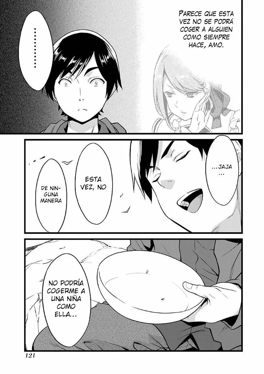 Yuru Fuwa Noka No Moji Bake Skill Capitulo 11: La transformación de la chica enana página 30