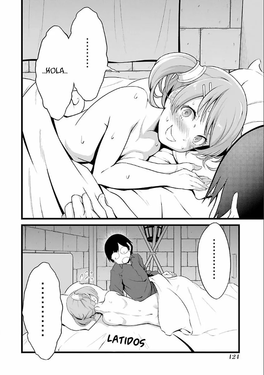 Yuru Fuwa Noka No Moji Bake Skill Capitulo 11: La transformación de la chica enana página 33