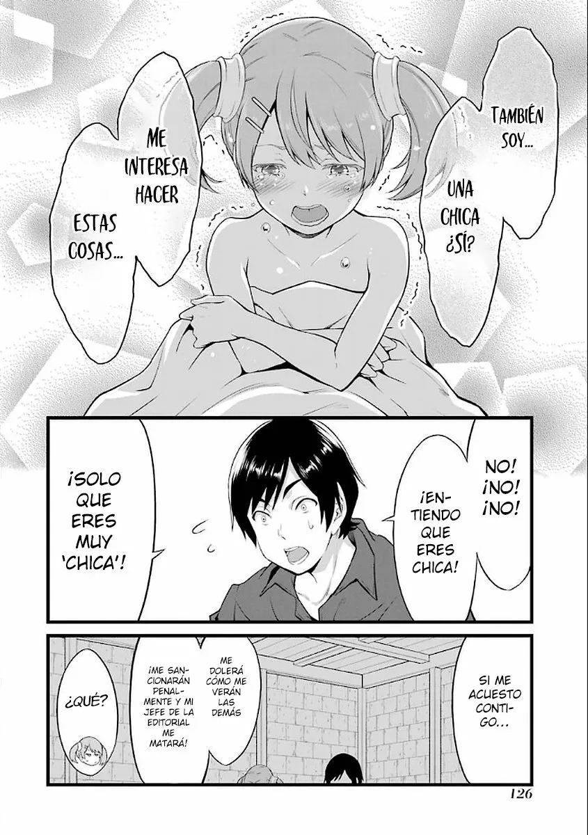 Yuru Fuwa Noka No Moji Bake Skill Capitulo 11: La transformación de la chica enana página 35
