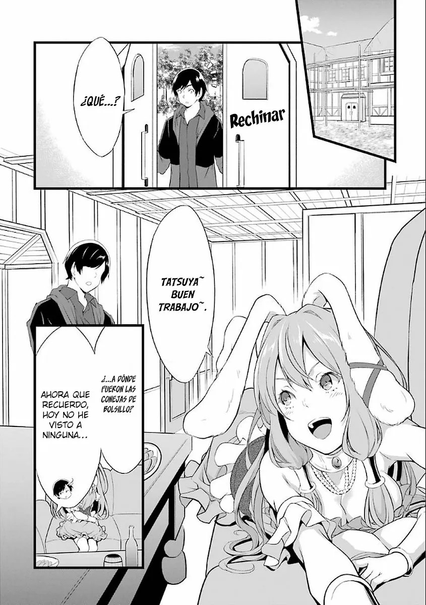 Yuru Fuwa Noka No Moji Bake Skill Capitulo 12.2: Lo que ellas ocultan. Parte 2 página 3
