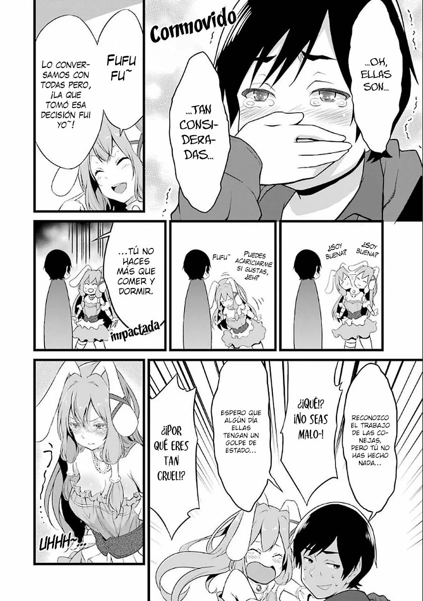 Yuru Fuwa Noka No Moji Bake Skill Capitulo 12.2: Lo que ellas ocultan. Parte 2 página 5
