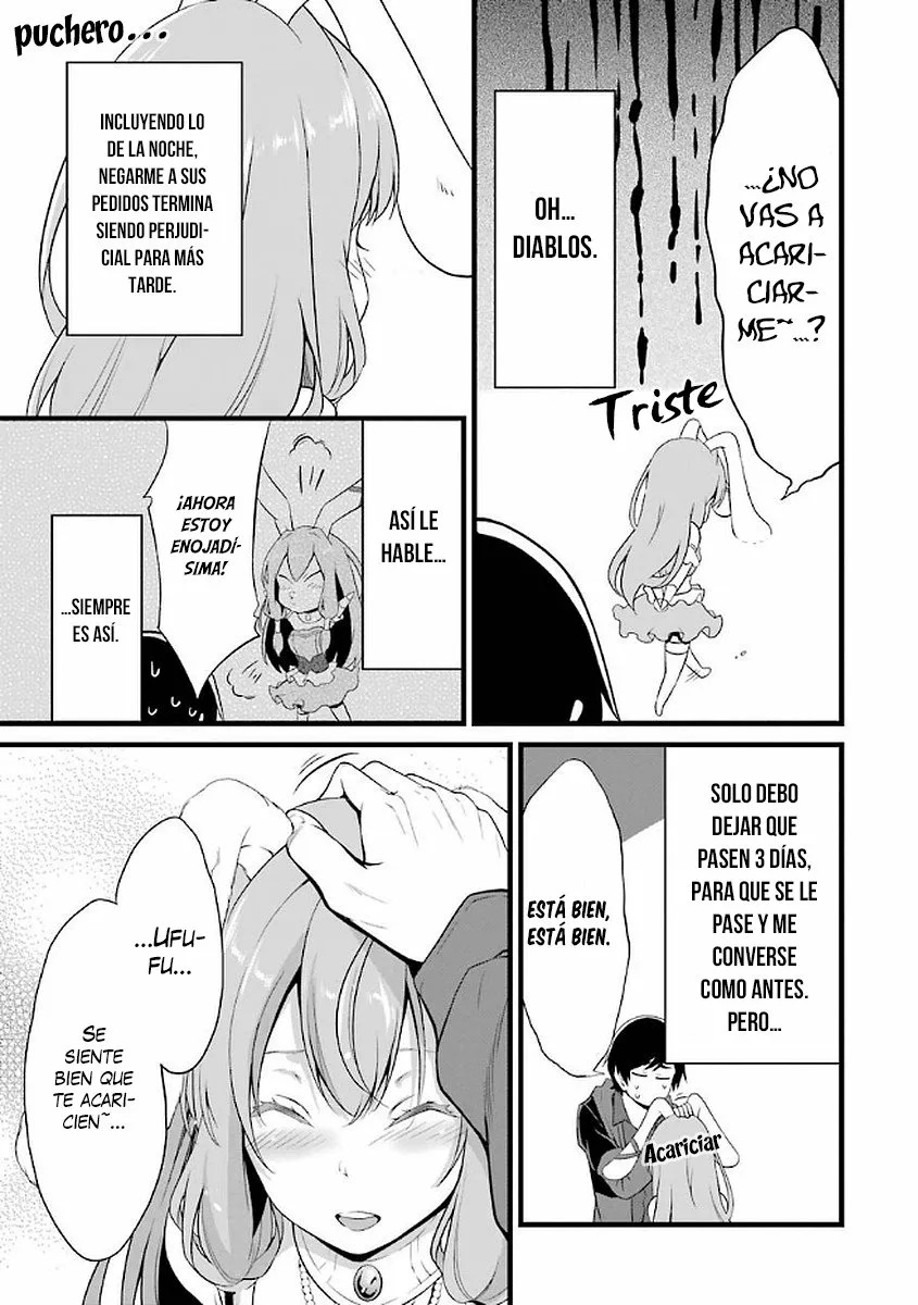 Yuru Fuwa Noka No Moji Bake Skill Capitulo 12.2: Lo que ellas ocultan. Parte 2 página 6