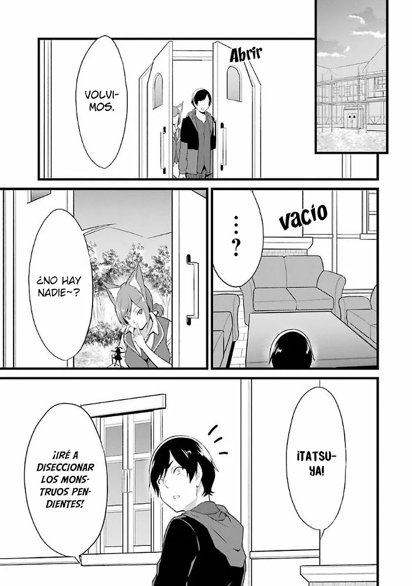 Yuru Fuwa Noka No Moji Bake Skill Capitulo 12.3: Lo que ellas ocultan. Parte 3 página 10