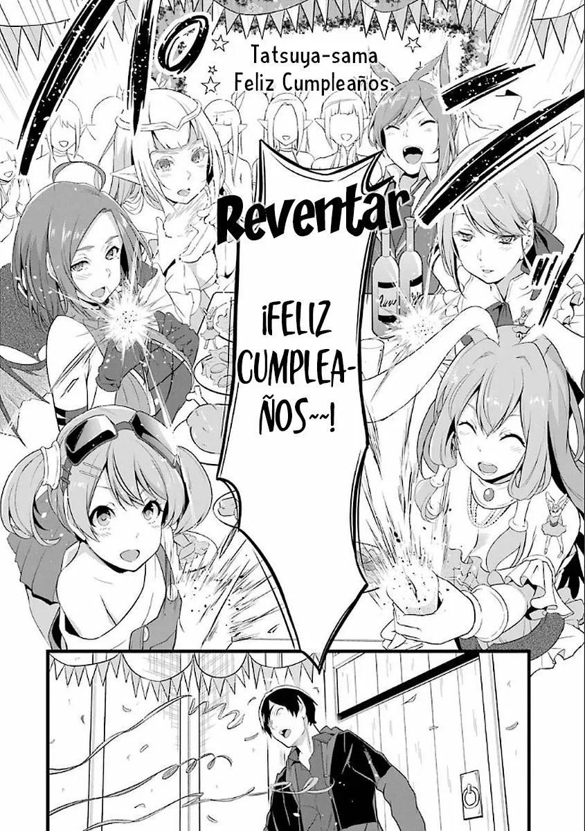 Yuru Fuwa Noka No Moji Bake Skill Capitulo 12.3: Lo que ellas ocultan. Parte 3 página 15