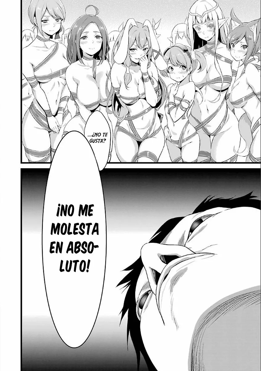 Yuru Fuwa Noka No Moji Bake Skill Capitulo 12.3: Lo que ellas ocultan. Parte 3 página 20