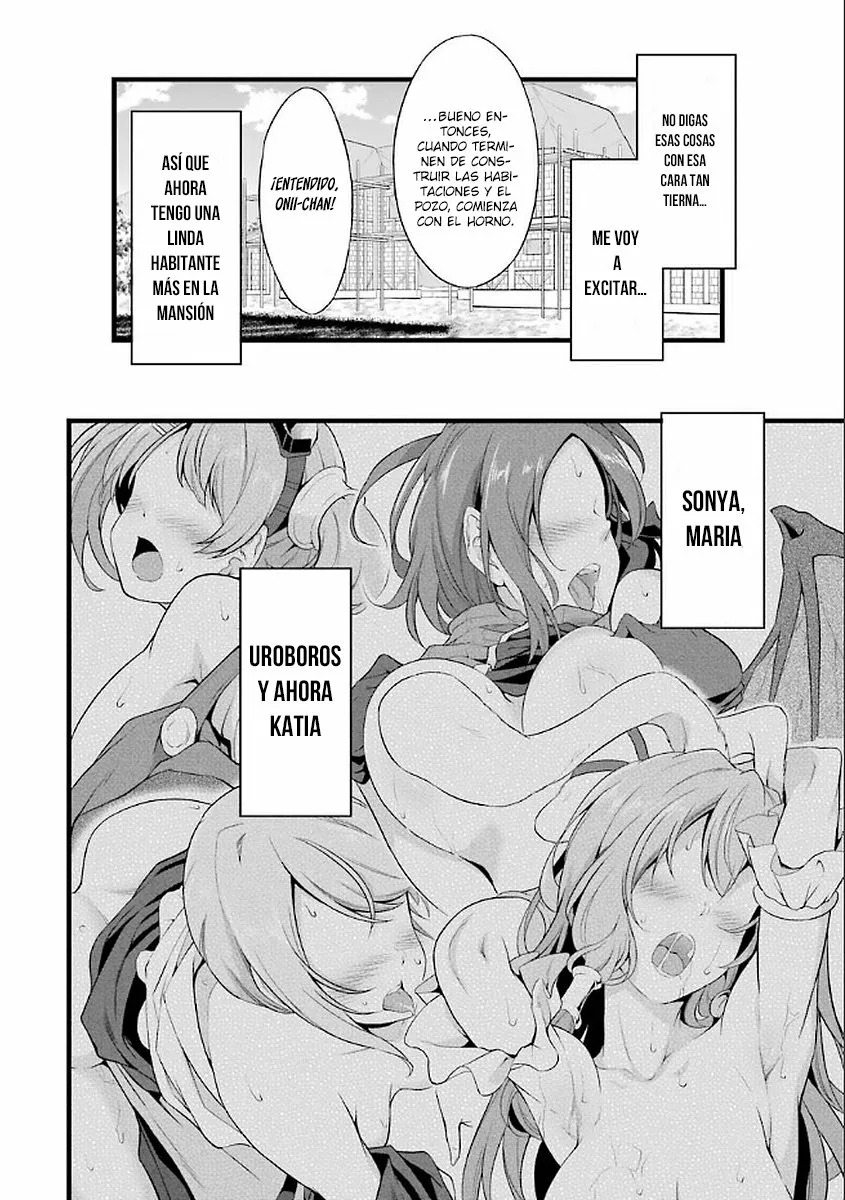 Yuru Fuwa Noka No Moji Bake Skill Capitulo 12: Lo que ellas ocultan. Parte 1 página 10