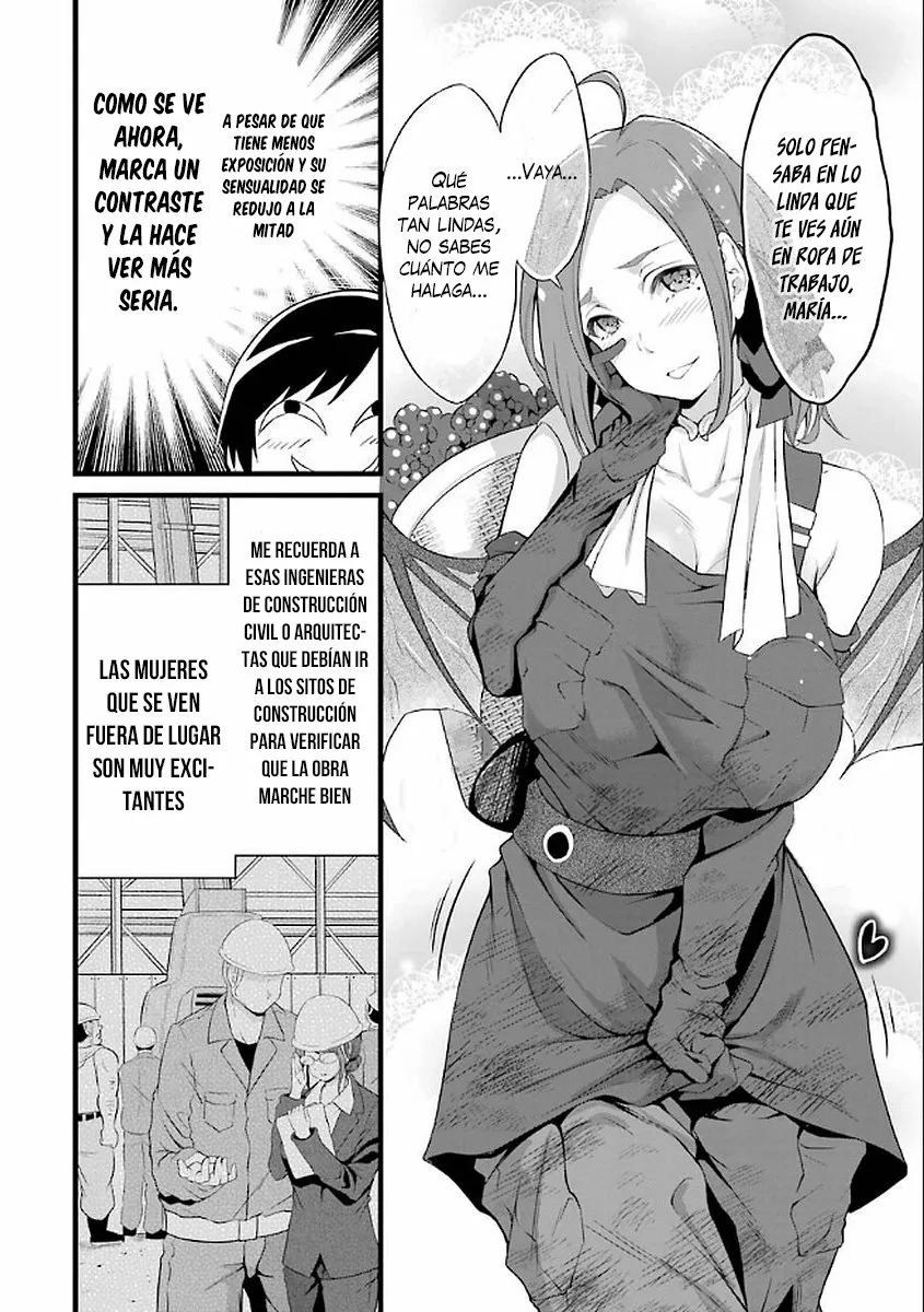 Yuru Fuwa Noka No Moji Bake Skill Capitulo 12: Lo que ellas ocultan. Parte 1 página 14