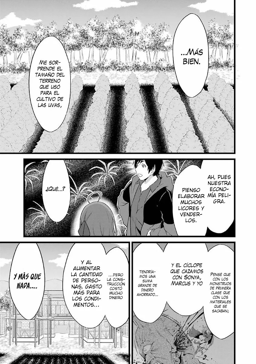 Yuru Fuwa Noka No Moji Bake Skill Capitulo 12: Lo que ellas ocultan. Parte 1 página 15
