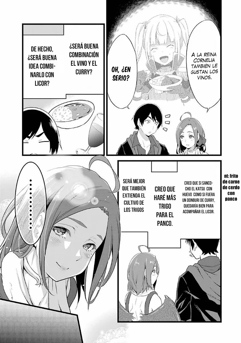 Yuru Fuwa Noka No Moji Bake Skill Capitulo 12: Lo que ellas ocultan. Parte 1 página 19