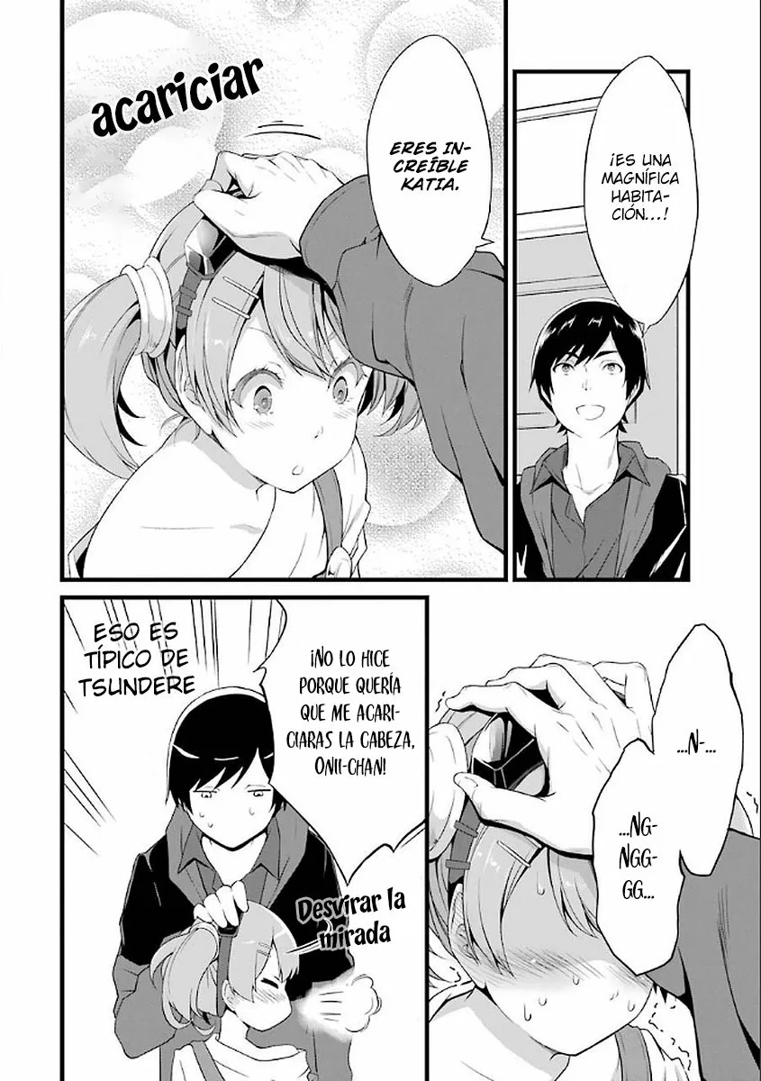 Yuru Fuwa Noka No Moji Bake Skill Capitulo 12: Lo que ellas ocultan. Parte 1 página 4