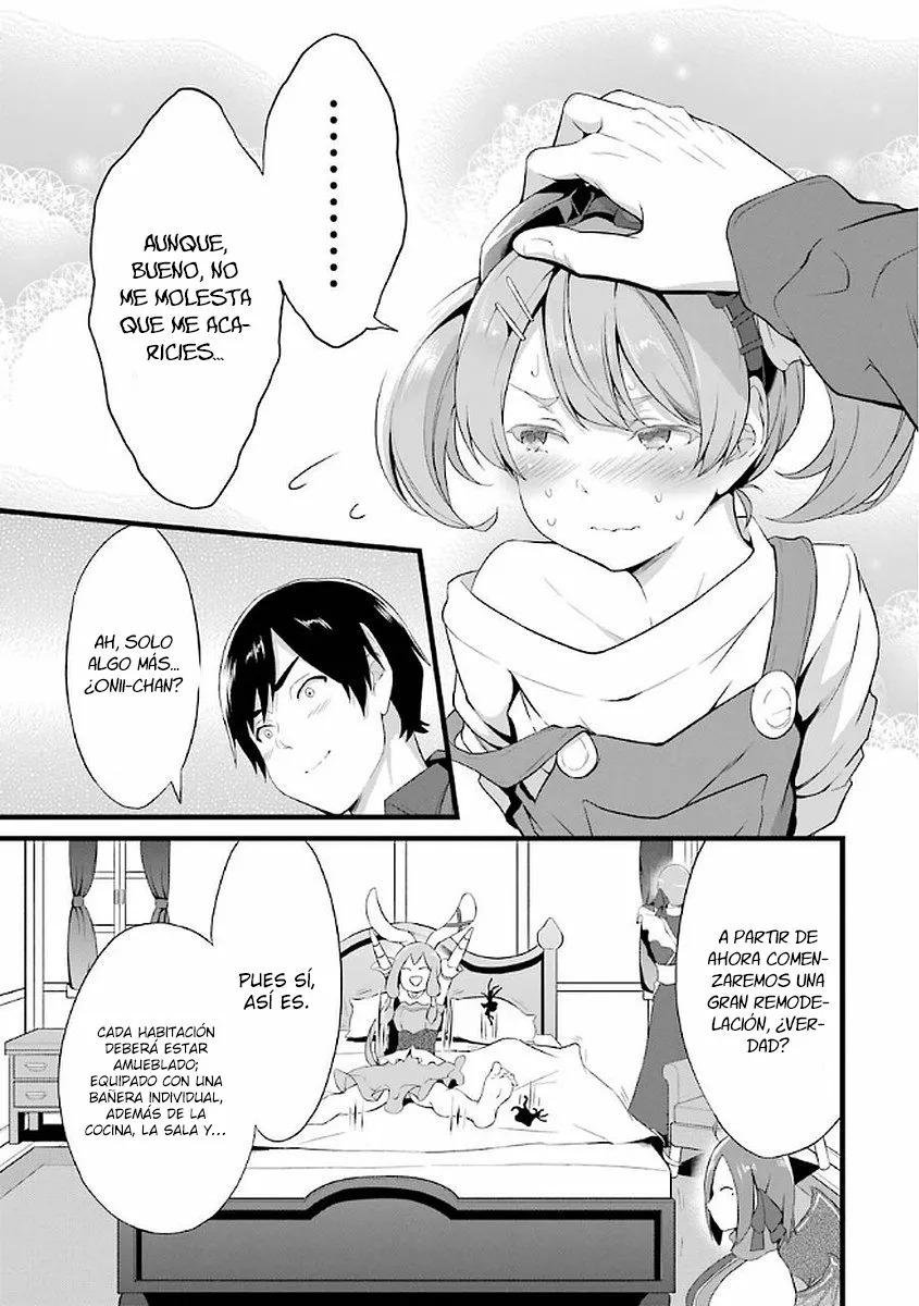Yuru Fuwa Noka No Moji Bake Skill Capitulo 12: Lo que ellas ocultan. Parte 1 página 5
