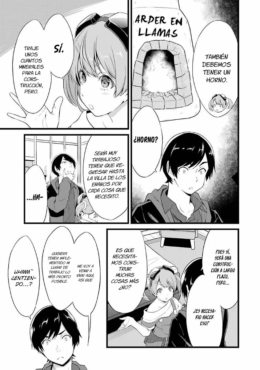 Yuru Fuwa Noka No Moji Bake Skill Capitulo 12: Lo que ellas ocultan. Parte 1 página 7