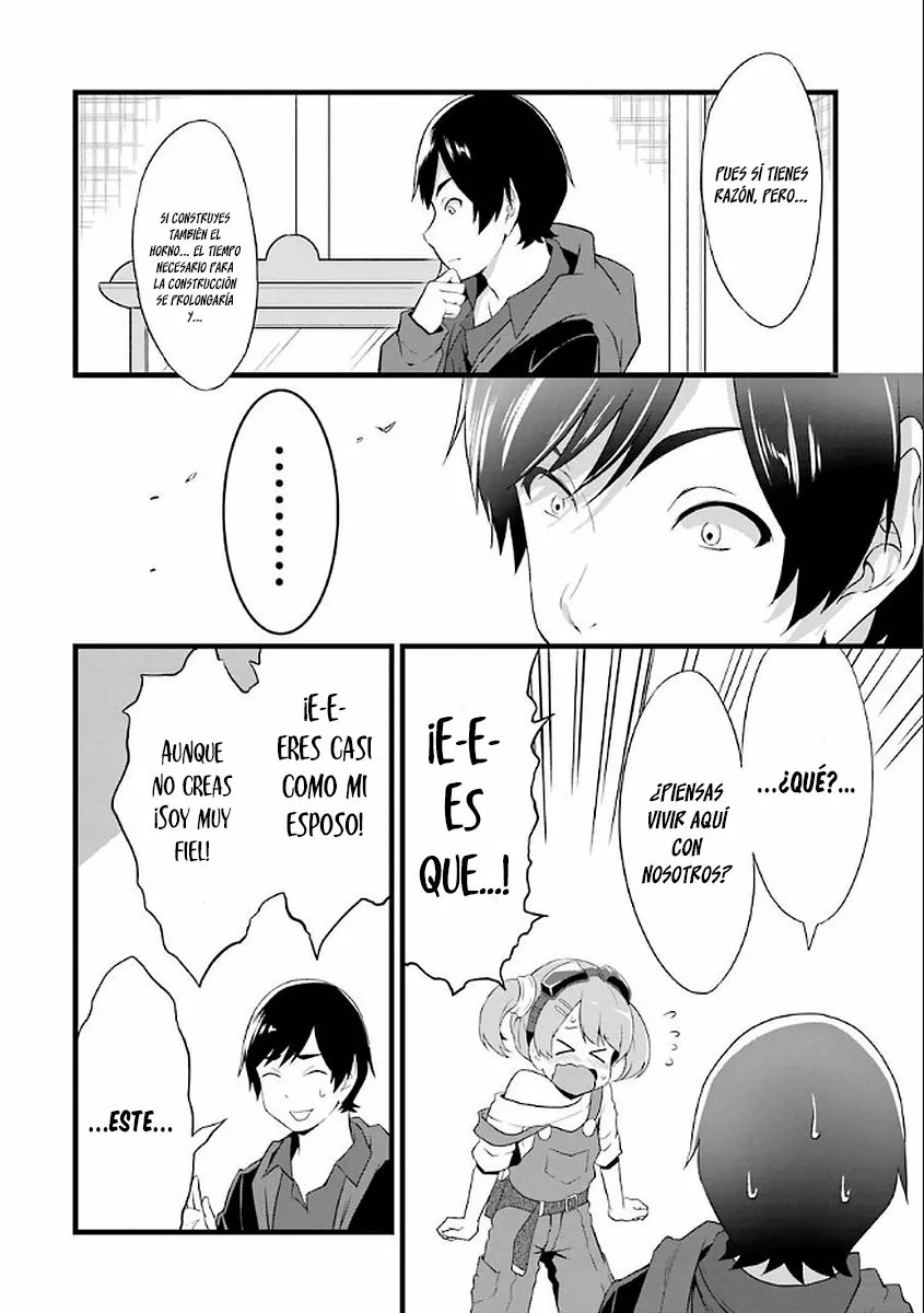Yuru Fuwa Noka No Moji Bake Skill Capitulo 12: Lo que ellas ocultan. Parte 1 página 8