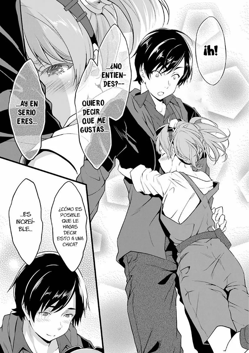 Yuru Fuwa Noka No Moji Bake Skill Capitulo 12: Lo que ellas ocultan. Parte 1 página 9