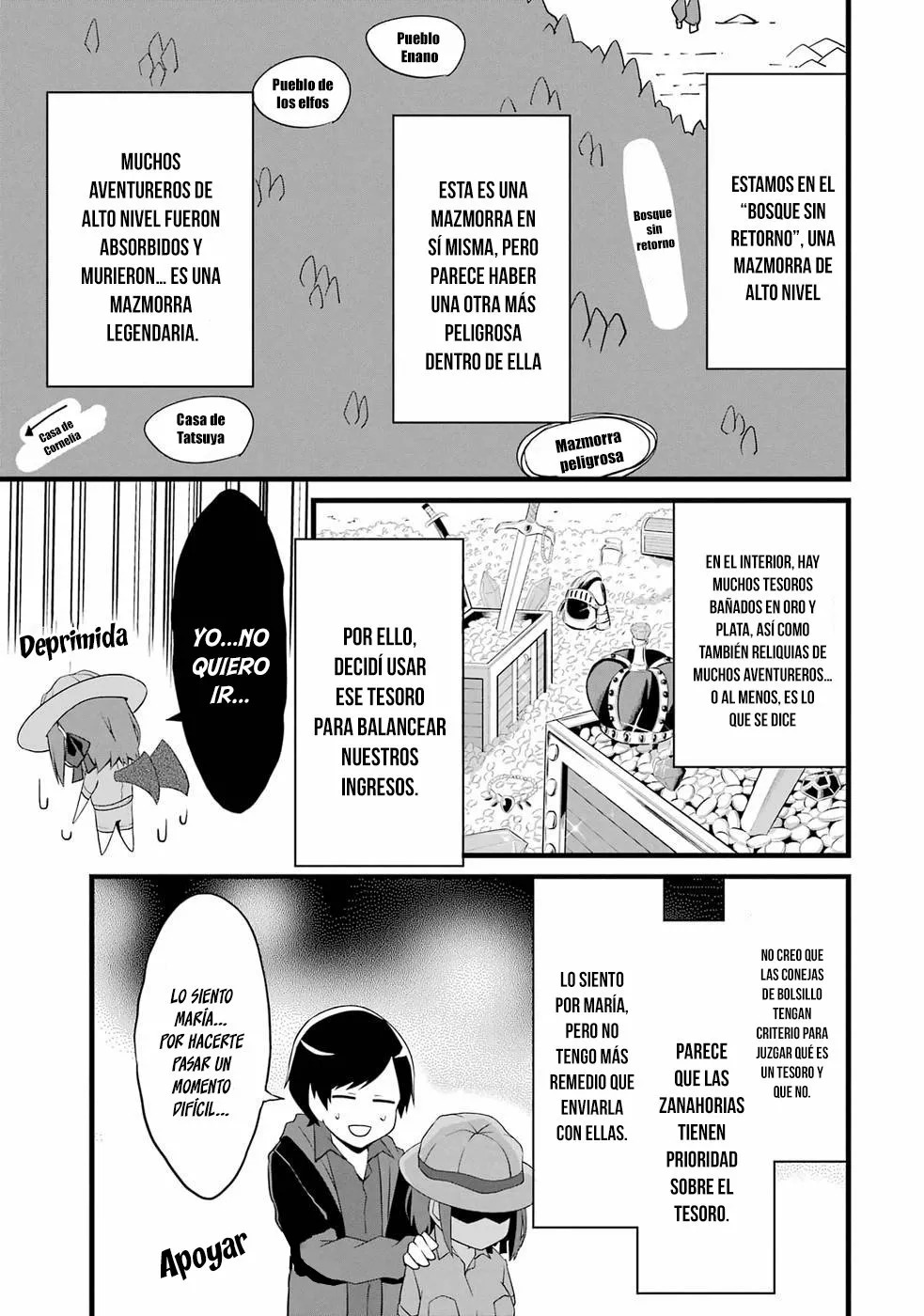 Yuru Fuwa Noka No Moji Bake Skill Capitulo 13: Colegiala intrusa página 10